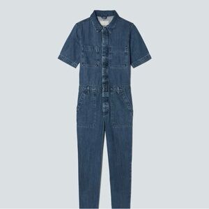 Everlane Denim Jumpsuit